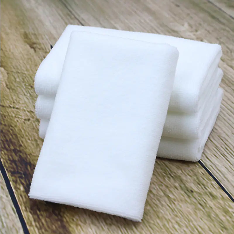 Dluxe Ave. Soft Microfiber Face and Bath Towels for Travel