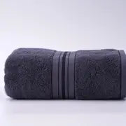 Dluxe Ave. 1PC Super Soft Combed Cotton Bath Towel, Highly Absorbent