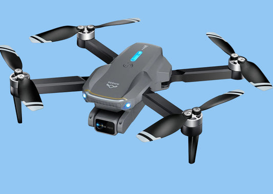 Dluxe Ave. Drones with Camera for Adults/ 4k UHD S20 Lite Brushless Motor/ FPV Foldable