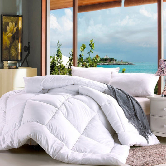 Dluxe Ave. (FULL/ QUEEN/ KING)  Hotel Spring, Autumn and Winter Quilt/ Thickened