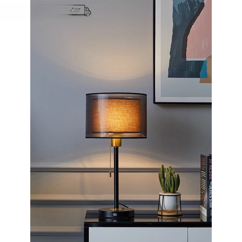 Retro Bedside Table Lamp