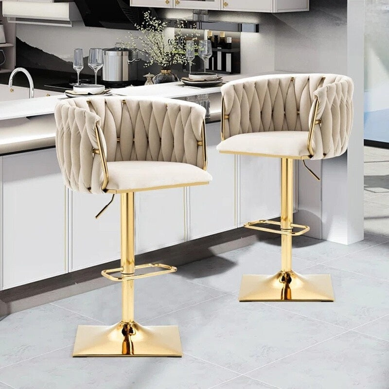 Light Luxury Bar Stools