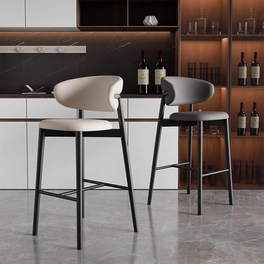 Dluxe Ave.Modern Metal Bar Stool