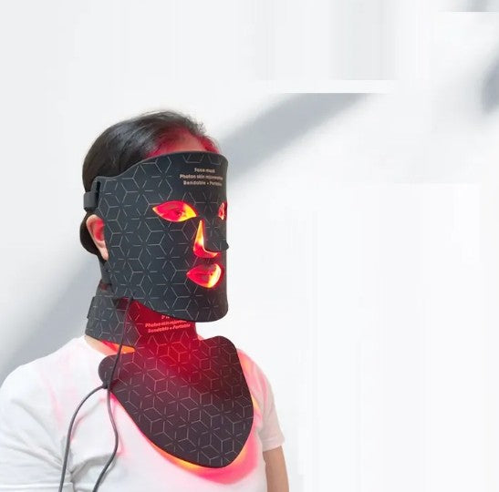 Dluxe Ave. LED Color Light Beauty Mask