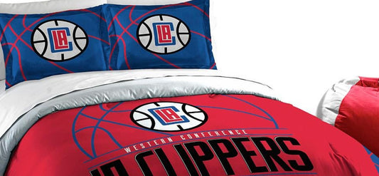 Dluxe Ave. ( FULL/ QUEEN ) 3 Pcs. NBA Comforter Set