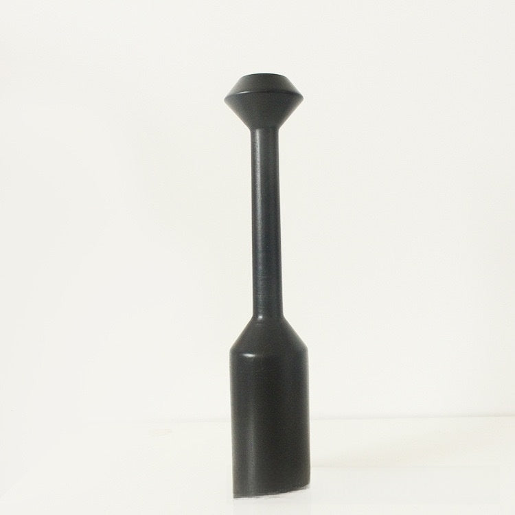 Wooden candle holder