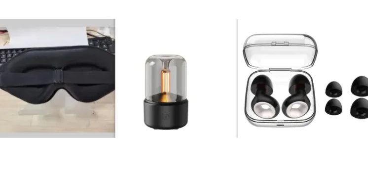 Dluxe Ave USB Air Humidifier With LED Night Light