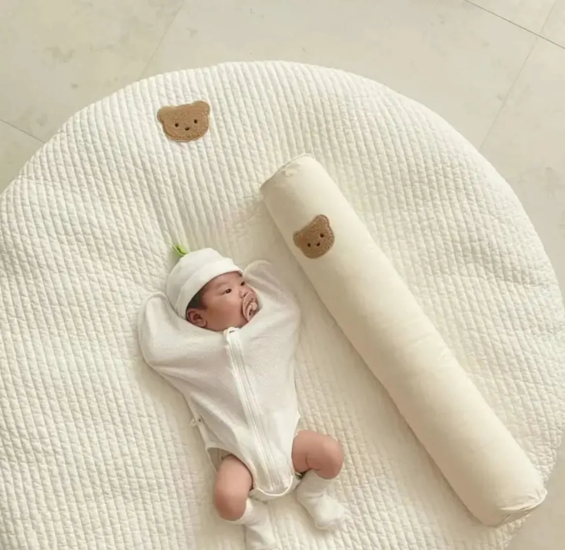 Dluxe Ave. Infant Round Crawling Play Mat