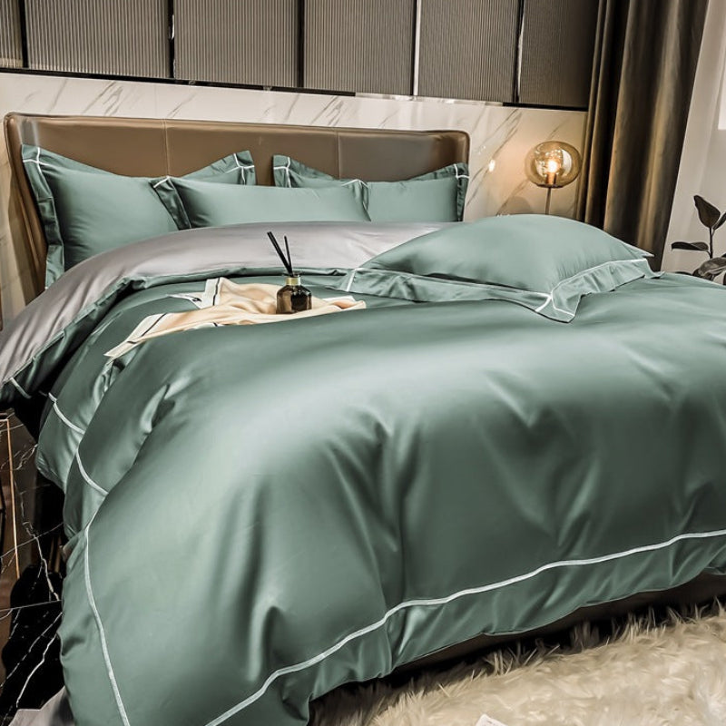 Dluxe Ave. Light Luxury Pure Cotton Four-Piece Set