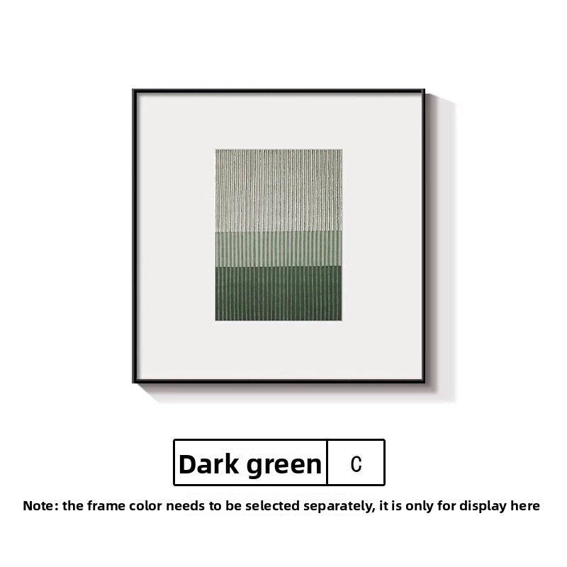 Modern Botanical Canvas Wall Art for Living Room Decor