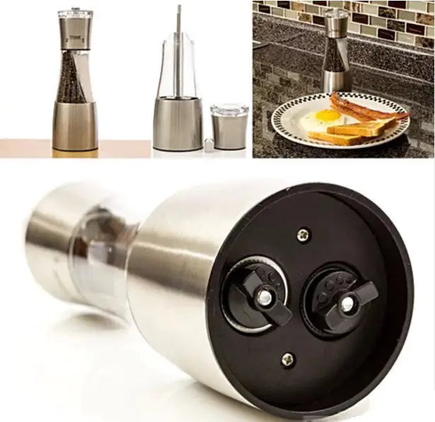 Dluxe Ave. Salt And Pepper Crusher