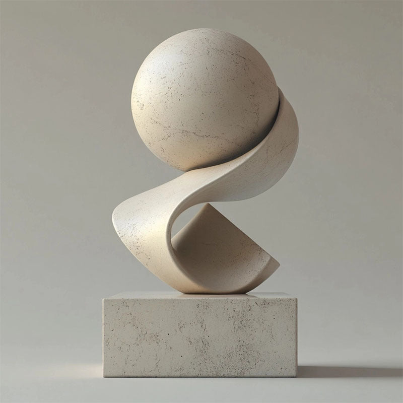 Floor-mounted sculpture art decorations