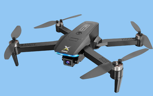 Dluxe Ave. Drone with 4K Camera for Adults/ Brushless Motor/ Adults Beginner