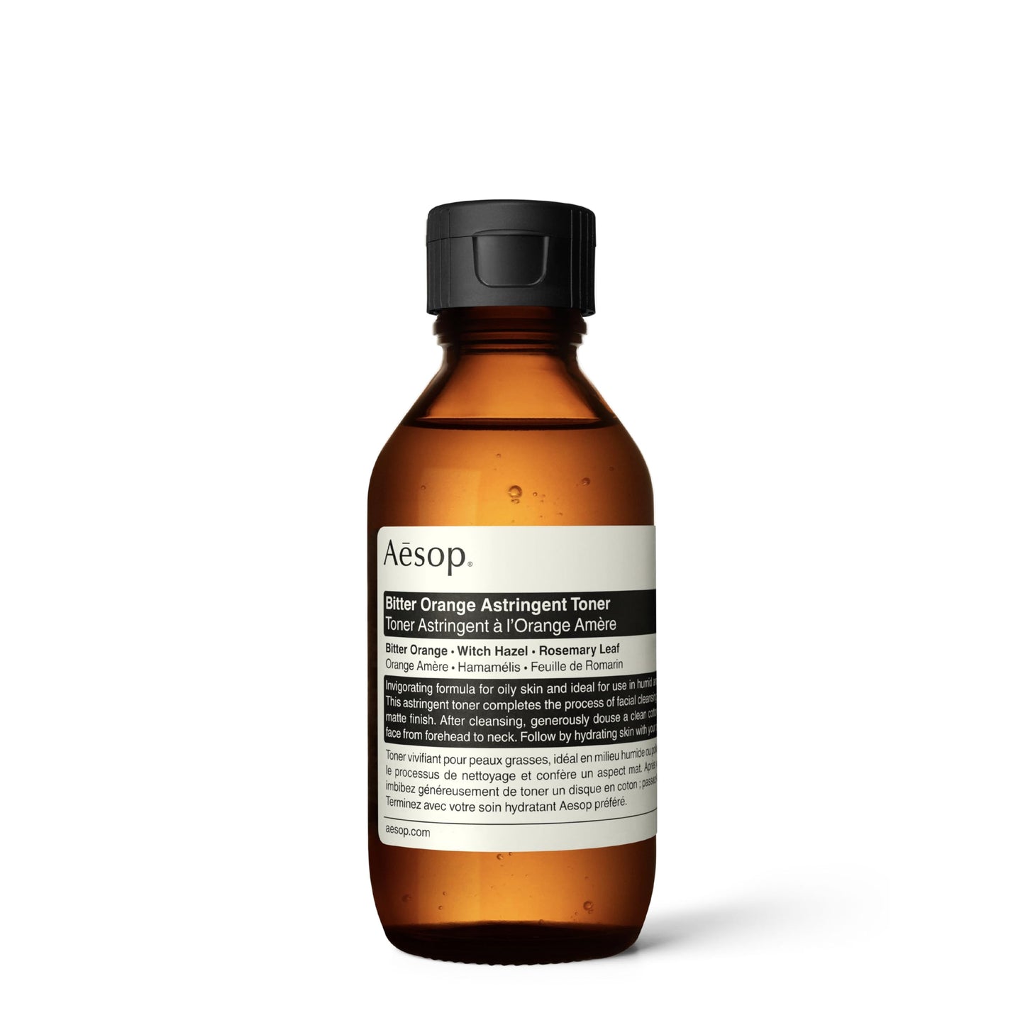 Dluxe Ave. Orange Astringent Toner/ Cleanses Skin of Sweat and Grime 3.3 oz