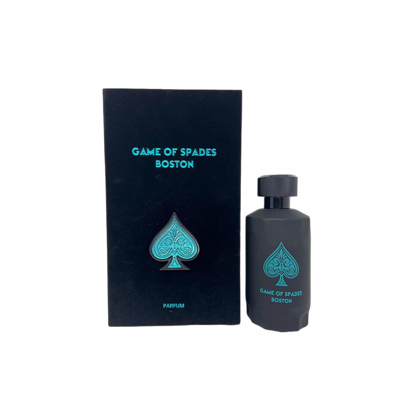 Dluxe Ave. Jo Milano Game Of Spades Boston Eau de Parfum Spray for Unisex 3.4 Ounce
