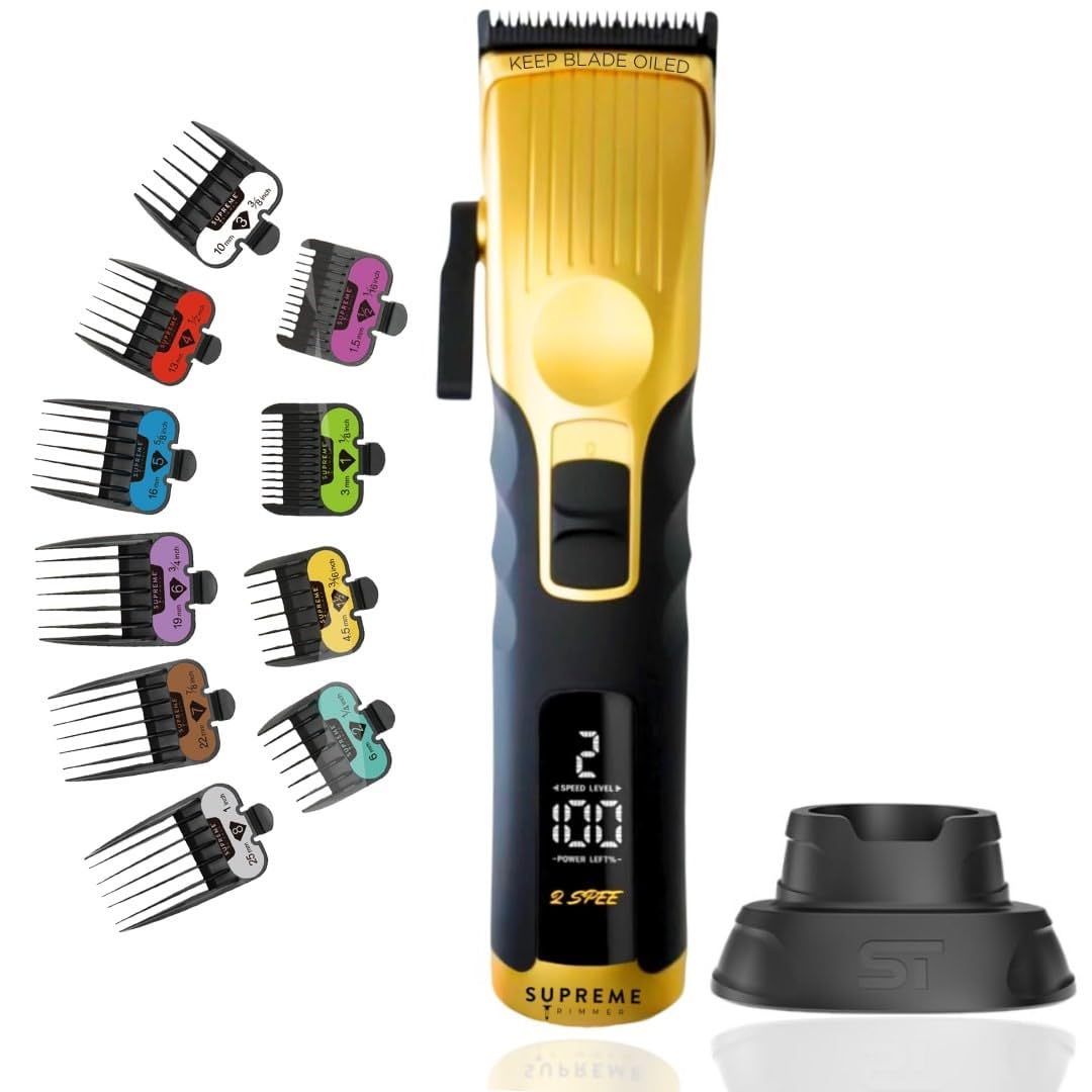 Dluxe Ave. Supreme Trimmer/ 2 Speed/ Gold