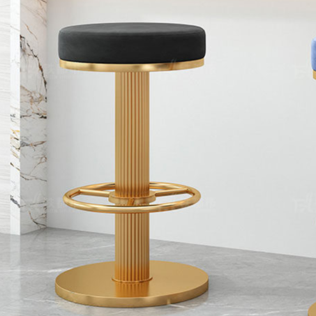 Dluxe Ave. Adjustable Height Modern Bar Stool