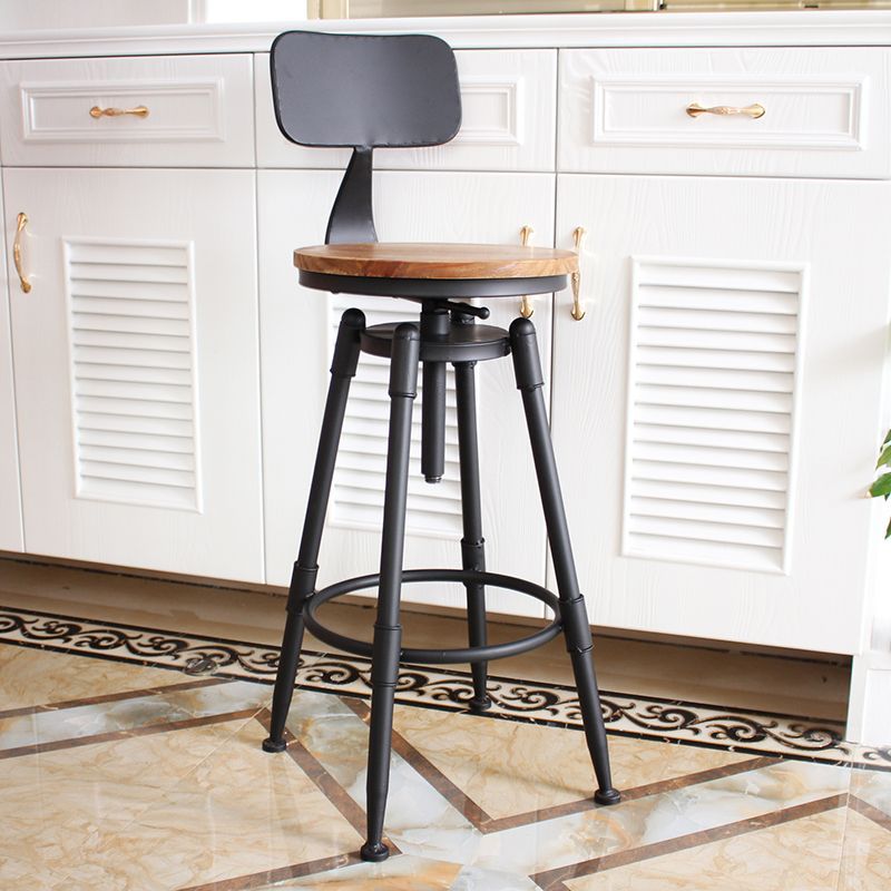 Adjustable Rotating Bar Stool