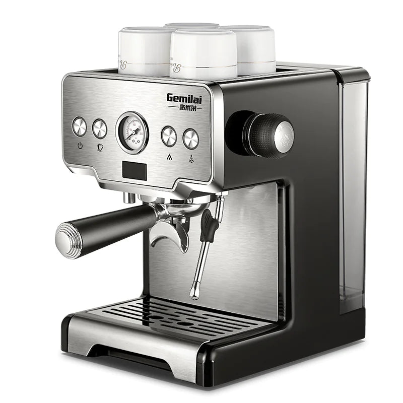 Dluxe Ave. Italian Semi-Automatic Coffee Machine