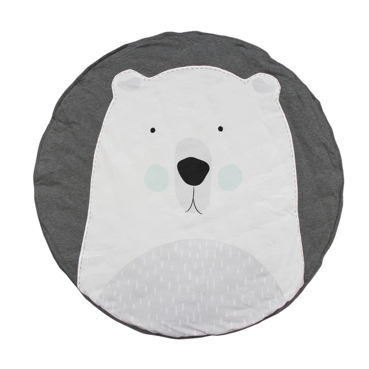 Dluxe Ave. Cotton Crawling Mats for Kids
