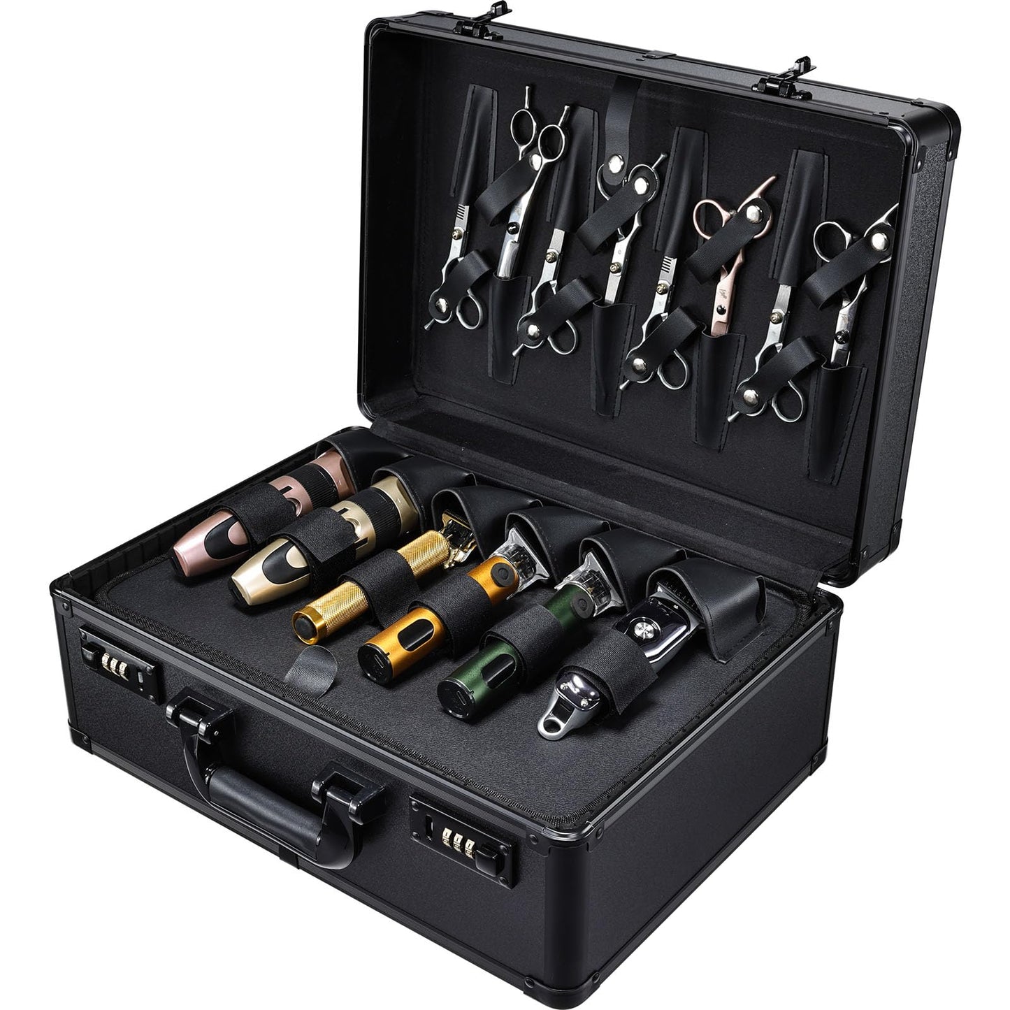 Dluxe Ave. Barber Accessories Case Lock/ Black