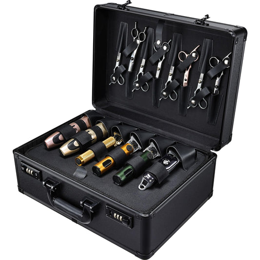Dluxe Ave. Yueieoun Barber Accessories Case Lock Black