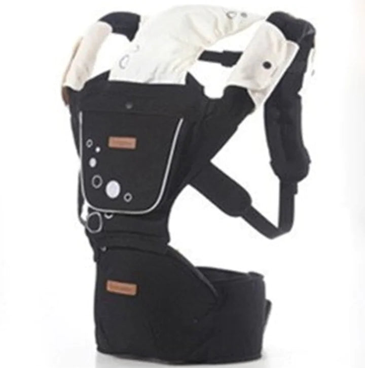 Dluxe Ave. Multifunctional Baby Waist Stool with Eco-Friendly Cotton