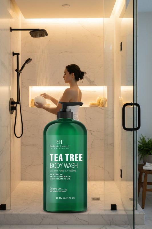 Dluxe Ave.  Tea Tree Body Wash/16 fl oz Set of 2