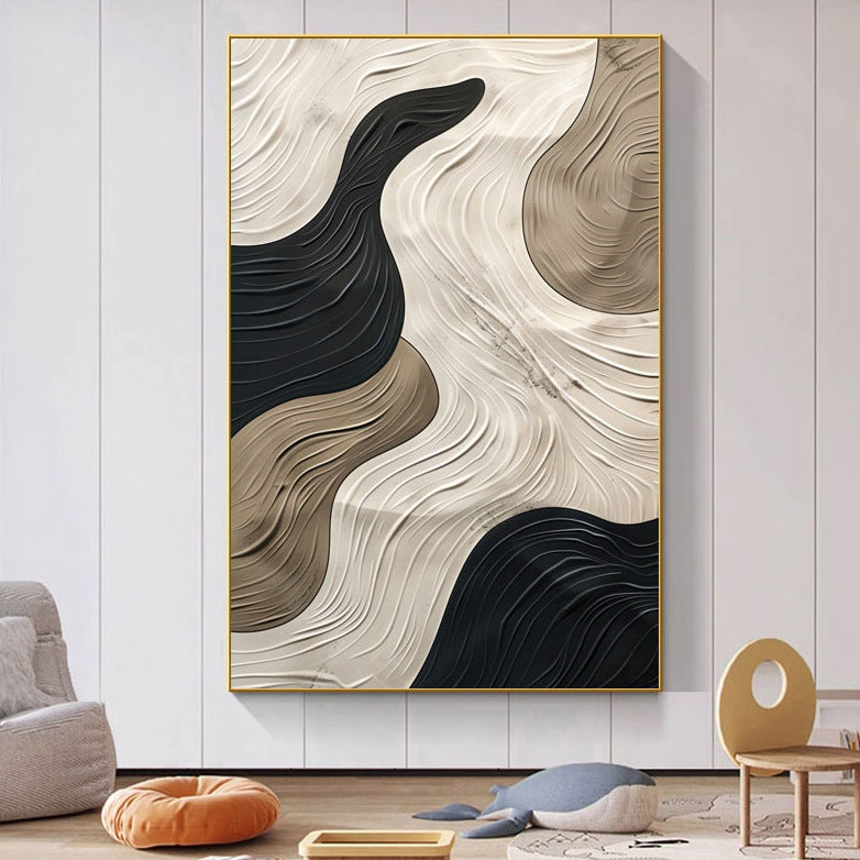 Modern minimalist living room decorative painting