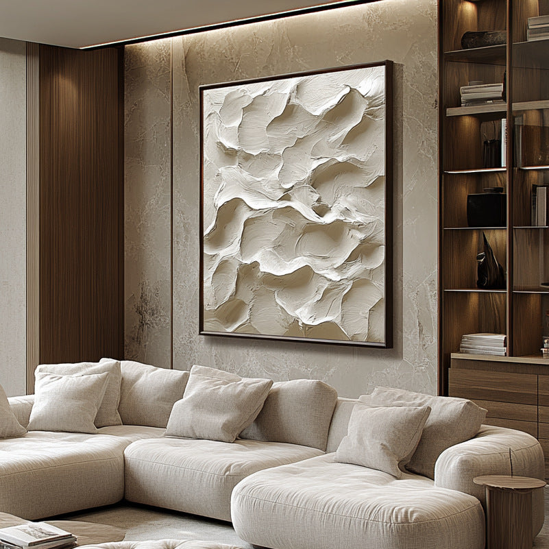 Abstract Framed Wall Art Painting