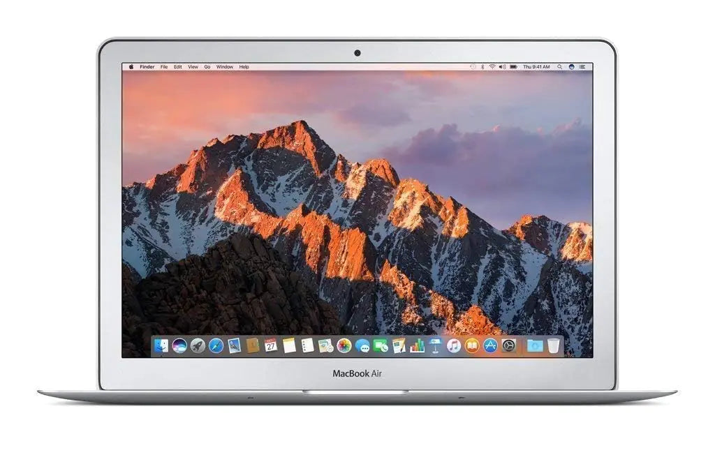 Dluxe Ave. Apple 13" MacBook Air 1.8GHz Intel Core i5 Dual Core Processor 8GB RAM 256GB SSD Mac OS Silver MQD42LL/A (Renewed)