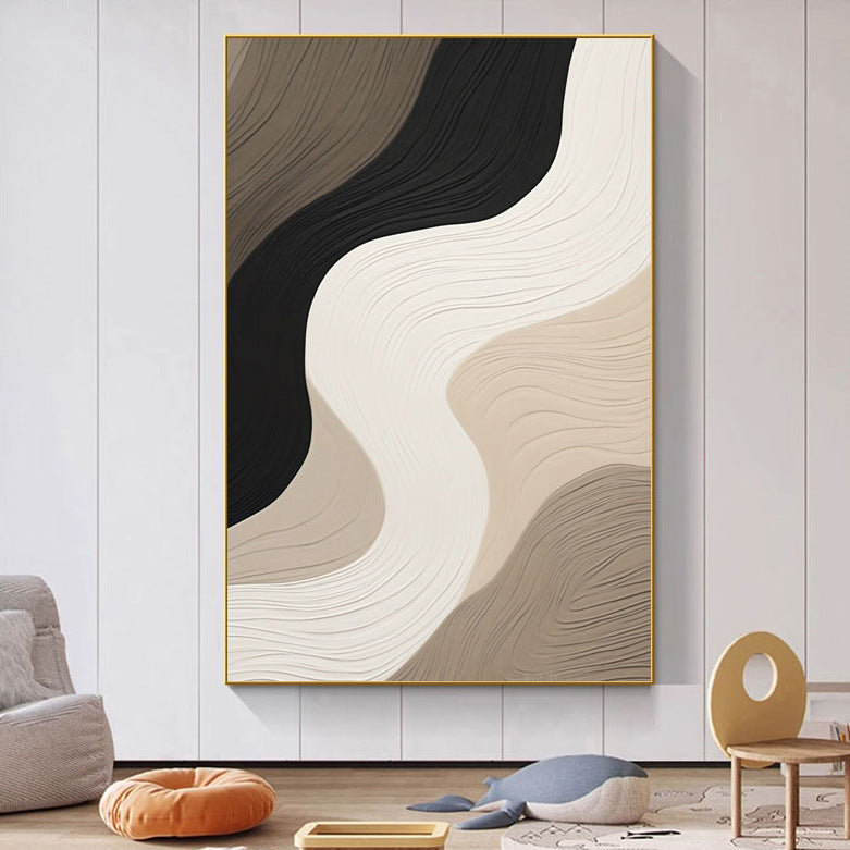 Modern minimalist living room decorative painting