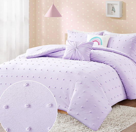 Dluxe Ave.  (TWIN) 5 Pcs Comforter and Bedding Set