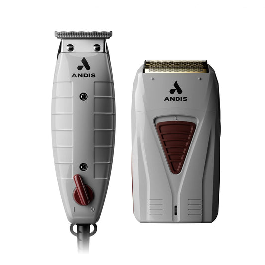 Dluxe Ave. Andis Finishing Combo T-Outliner Trimmer & Shaver