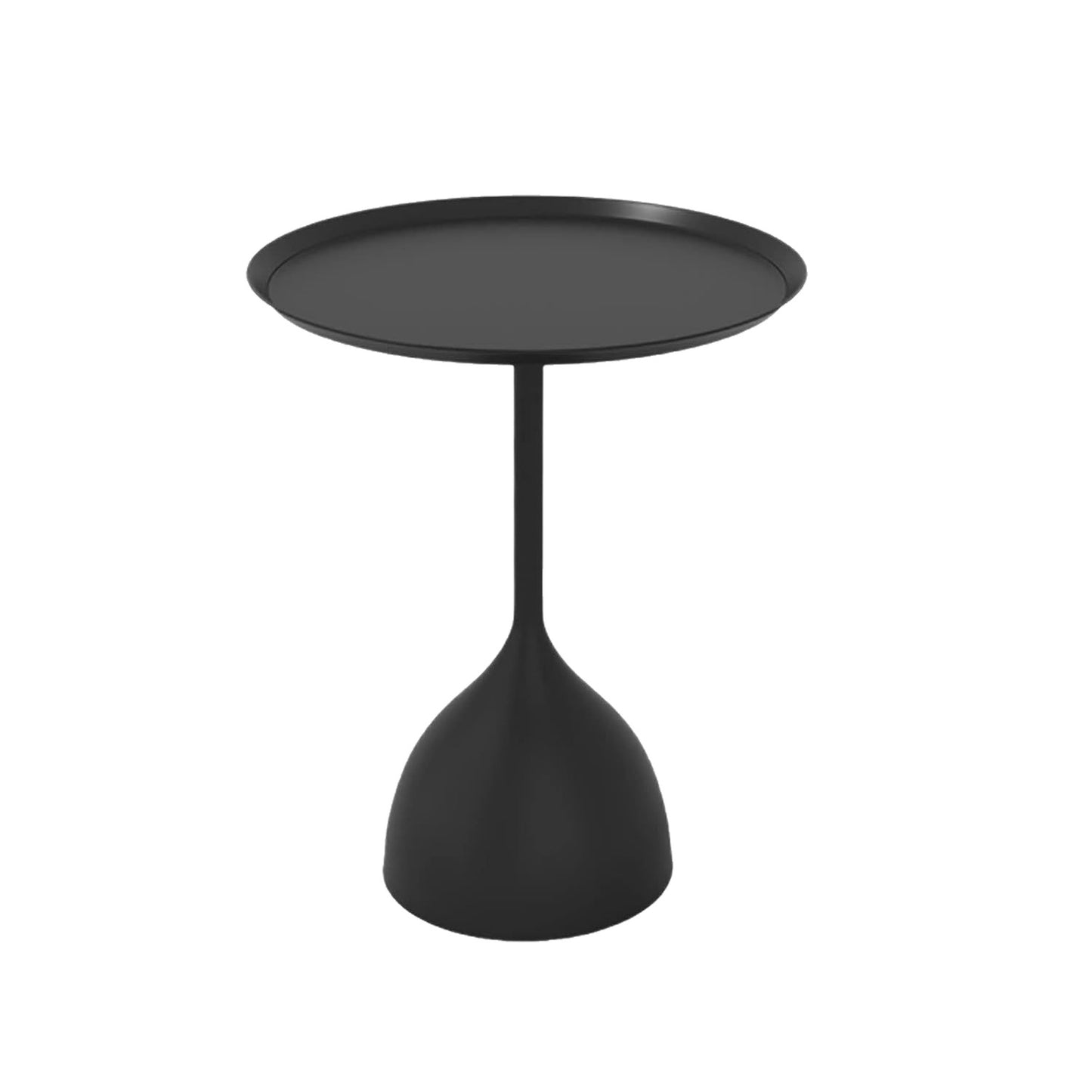 Minimalist Iron Art Round Side Table