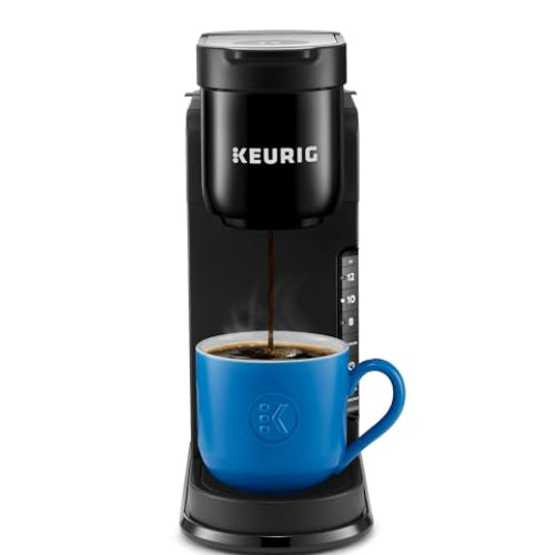 Dluxe Ave. Single Serve K-Cup Pod Coffee Maker/ 42oz Removable Reservoir/ Black