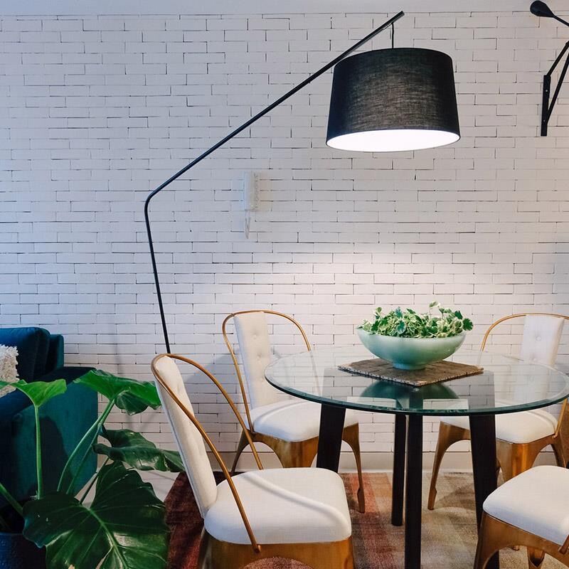 Modern Fishing Design Floor Lamp