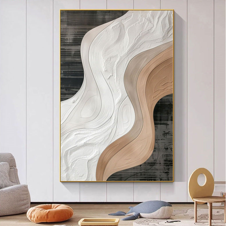 Modern minimalist living room decorative painting
