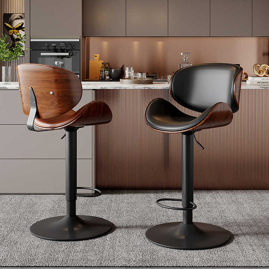 Dluxe Ave. Adjustable Swivel Bar Stool
