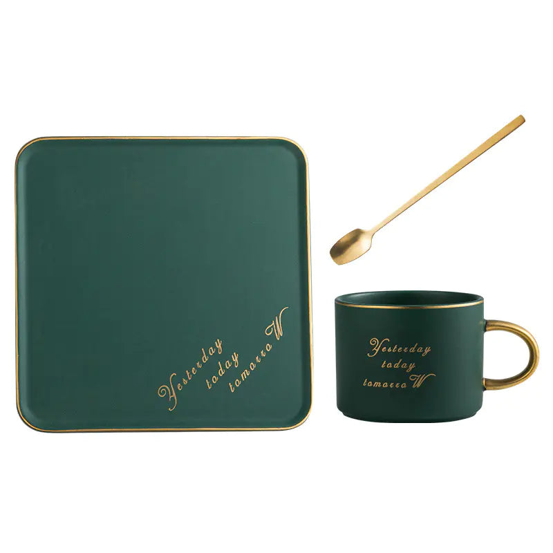 Dluxe Ave. Nordic Style Creative Ceramic Coffee Cup Set