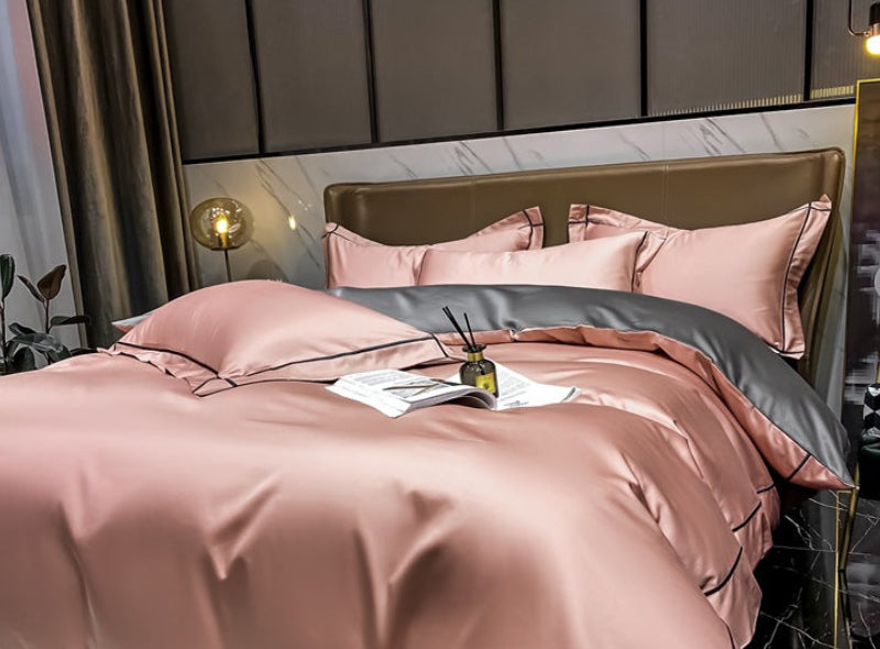 Dluxe Ave. Light Luxury Pure Cotton Four-Piece Set