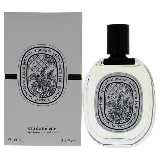 Dluxe Ave. Diptyque Eau Rose Eau de Toilette / 3.4 oz