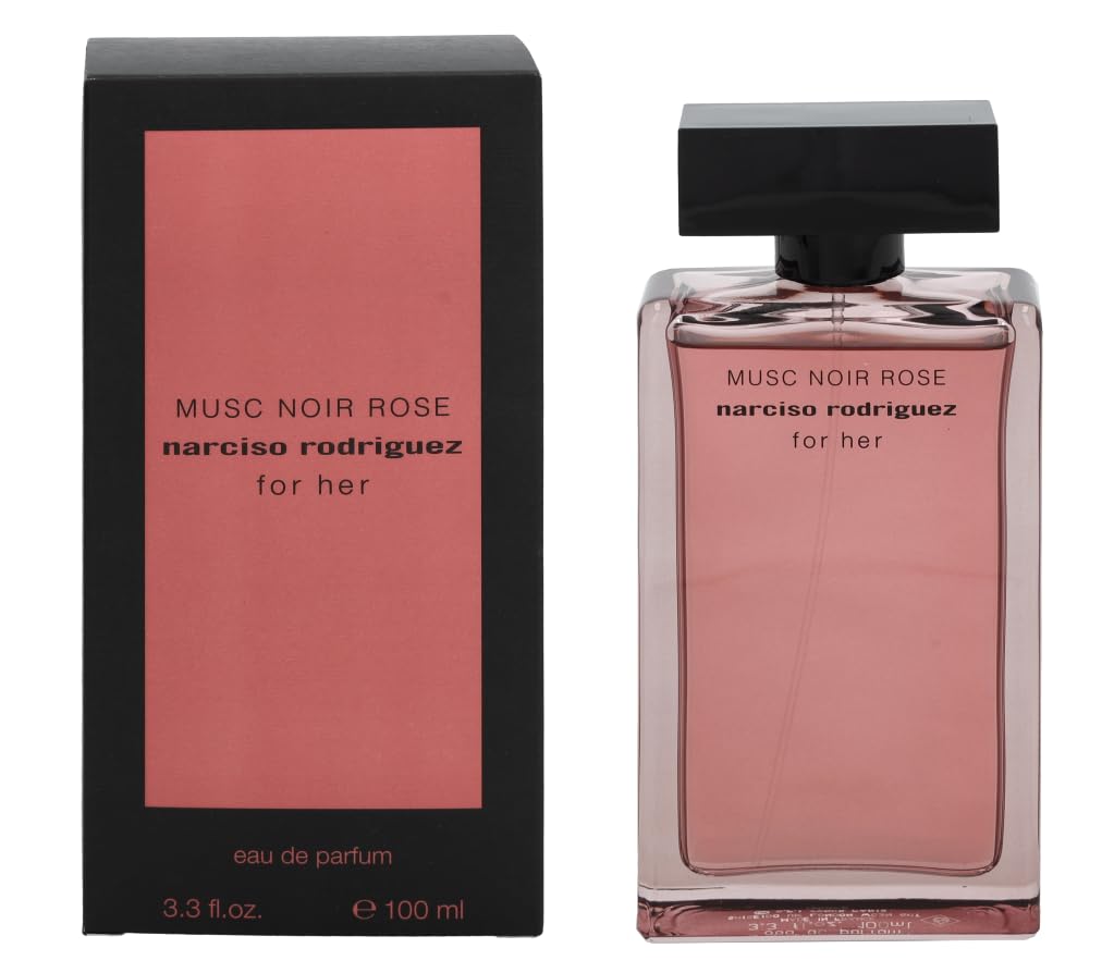 Dluxe Ave. Narciso Rodriguez Musc Noir Rose for Women - 3.3 oz EDP Spray