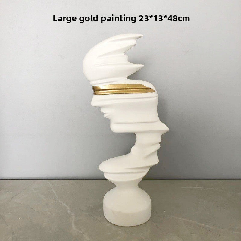 Artistic figurine sculptures