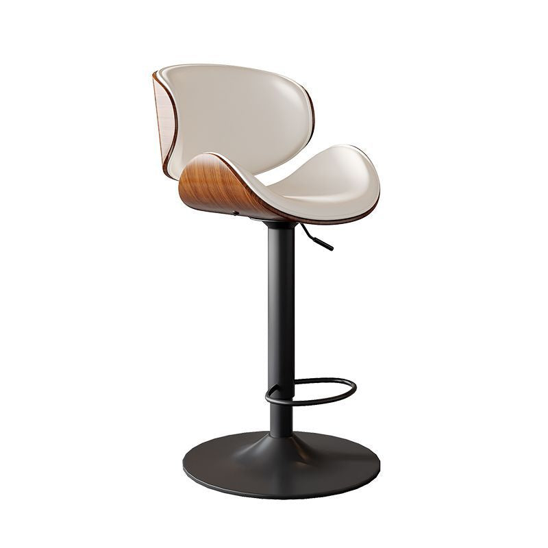 Adjustable Swivel Bar Stool