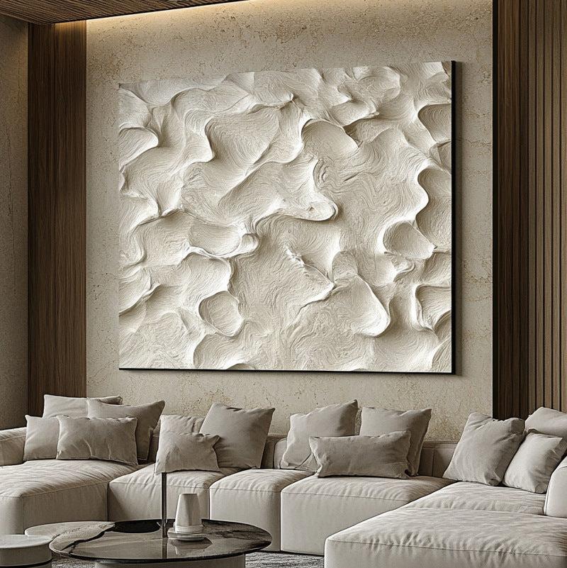 Abstract Framed Wall Art Painting