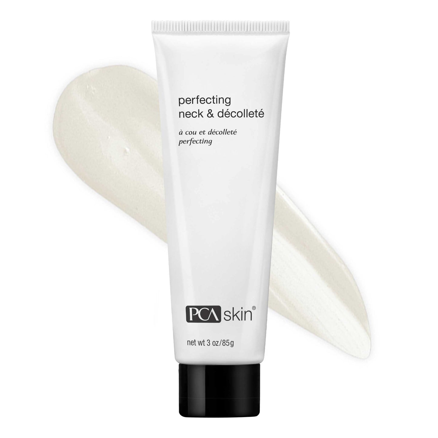 Dluxe Ave. PCA SKIN Perfecting Neck & Chest Firming Cream - Anti Aging Retinol Moisturizer for Reducing Discoloration Wrinkles & Fine Lines (3 oz)