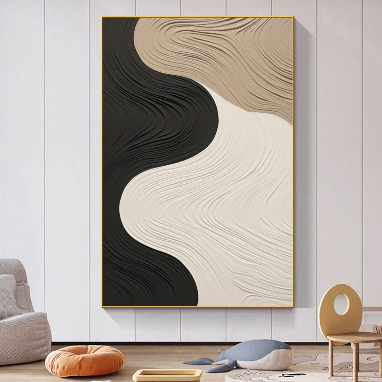 Modern minimalist living room decorative painting