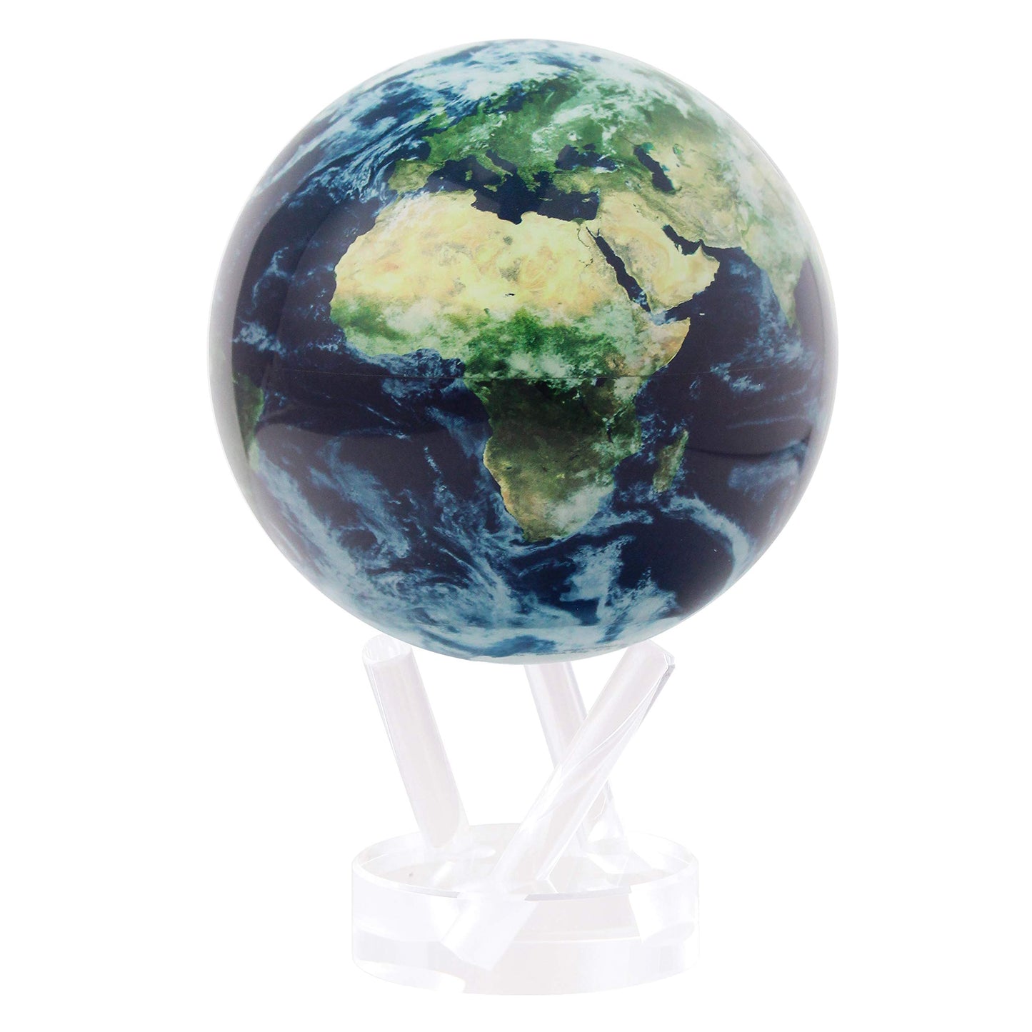 Dluxe Ave. Globe Earth with Clouds 4.5"