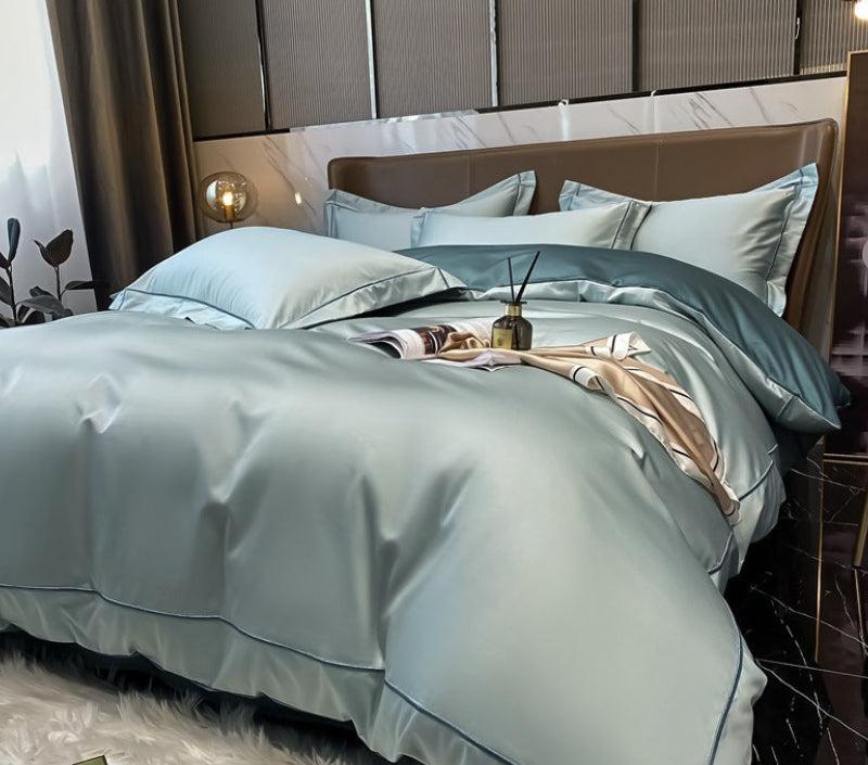Dluxe Ave. Light Luxury Pure Cotton Four-Piece Set